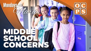 Mondays with Maria presented by Addition Financial – Middle School concerns [upl. by Dion]