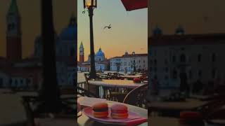 3 Hour Venice Coffee Shop Jazz Experience For Stress Free RELAXATION [upl. by Sholeen]