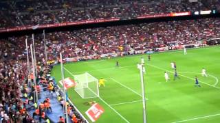 Lionel Messi 2nd goal vs Real Madrid LIVE HD [upl. by Arutnev]