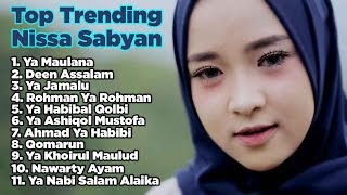 NISSA SABYAN FULL ALBUM 2018  Lagu Sholawat Terbaru 2018 [upl. by Donica67]