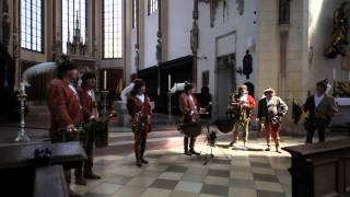 Die Kaiserlichen Fanfarenbläser in der Martinskirche [upl. by Norrat210]