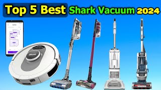 Top 5 Best Shark Vacuum 2024 [upl. by Yrelbmik]