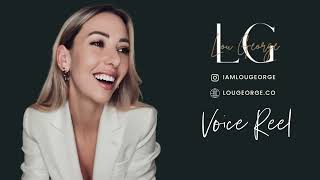 Lou George Voice Reel 2024 [upl. by Hiram946]