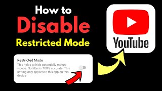 Turn off Restriction Mode Youtube  Disable Restricted Mode Youtube  Unrestrict YouTube videos [upl. by Gideon]