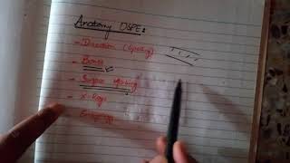 WAY to prepare ANATOMY OSPE [upl. by Nairred337]