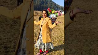 🐰Mastana Mausam hai 😍 shorts miniswitzerland dalhousie khajjiar reels [upl. by Ressan919]