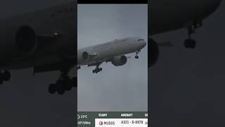 China Eastern 777300ER screaming VERY loud aviation planespotting 🔥🔥🔥 [upl. by Japheth]