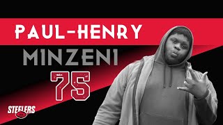 Kuopio Steelers 2023  PaulHenry Minzeni [upl. by Aryc623]