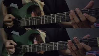 Asking Alexandria  Alerion Guitar Cover [upl. by Opalina]