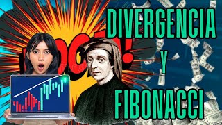 Como OPERAR las DIVERGENCIAS con el FIBONACCI [upl. by Netniuq906]