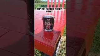 TIP ON BUYING CHEAP PAINT [upl. by Sair]