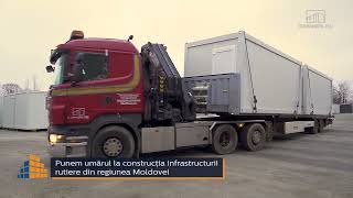 Containere FDC  ansamblu de containere modulare destinat organizării de șantier [upl. by Najed]