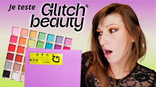 Je teste GLITCH BEAUTY by ✨Marion caméléon ✨rien ne se passe comme prévu [upl. by Syman]