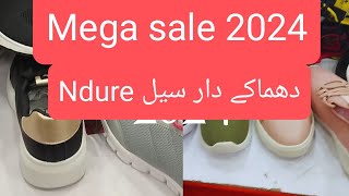 Ndure shoes sale upto 50Mega sale Susan road6000 ka shoes3000 meplz subscribe [upl. by Konyn]