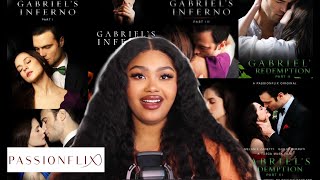 THE ENTIRE PASSIONFLIX quotGABRIELquot SAGA  KennieJD [upl. by Soma]