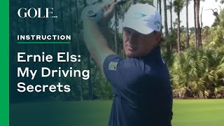 Ernie Els My Driving Secrets [upl. by Det545]