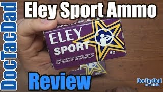 Eley Sport 22LR  Ammo Review [upl. by Reel]