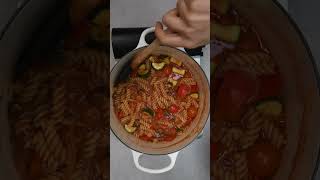 One pot pasta recipe  it’s quick and easy to make [upl. by Brice]