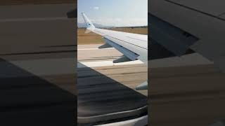 LG 856 Izmir  Luxembourg  Luxair Luxembourg Airlines  Takeoff from Runway [upl. by Kloman997]