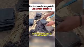 Perfekte Reparatur： So funktioniert die Batterie wieder einwandfrei！ Batterie reparatur [upl. by Kazimir]