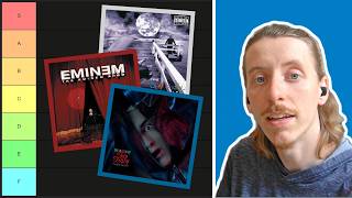 Every Eminem Album TIER LIST [upl. by Renba]