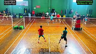 GanjarIQbaL VS CandraToyo quotGor Lodaya Bandungquot [upl. by Jacqueline260]