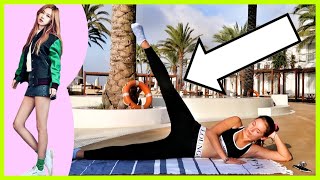 How to get SLIM LEGS like a KPOP IDOL best leg toning workout [upl. by Haneekas]