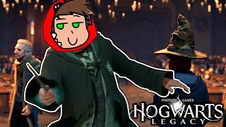 COMIENZA LA MAGIA DE RAPTOR POTTER 😱 HOGWARTS LEGACY CLASE1 [upl. by Yelena]