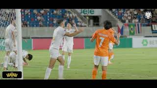 Highlight  LAMPHUN WARRIORS vs RATCHABURI FC  1  0  202425 [upl. by Nelyahs]