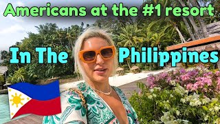 Retired Americans in the Philippines Experiencing the Most Luxurious Resort [upl. by Noram]