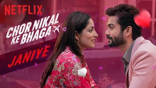 Janiye  Music Video  Chor Nikal Ke Bhaga  Vishal Mishra Rashmeet Kaur Netflix India [upl. by Nyliac]