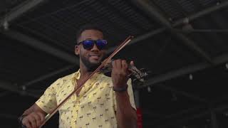 Kes and Iwer George  Stage Gone Bad Donadoni Official Violin Cover Video [upl. by Fleece248]