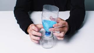 Make a simple water filter experiment [upl. by Laeynad]