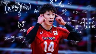 Yuki Ishikawa  The Most Intelligent Volleyball Player in the World [upl. by Arahsak]