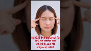 160 Hz carrier and 05 Hz sound for migraine relief 2024  peace for you sleepremedies [upl. by Nuhsar]