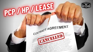 Ending Car Finance Early  Early Termination of PCP HP or PCH UK [upl. by Enttirb]