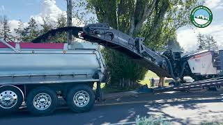 Whatcom County Public Works  Birch Bay Drive Paving Project May 2024 [upl. by Anavlys]