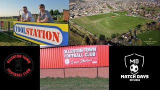 BEHIND THE SCENES AT OLLERTON TOWN MATCH DAYS [upl. by Syxela965]