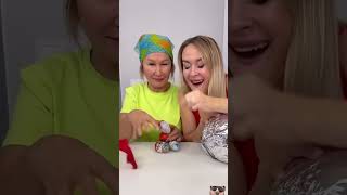 Surprises in aluminium foil shorts viral trending [upl. by Aniroc]