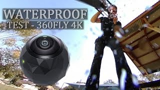 360FLY 4K  WATERPROOF TEST  Dans2ube [upl. by Efal]