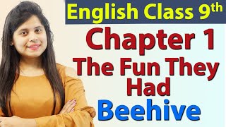 The Fun They Had हिन्दी में  Class 9 English  Beehive Chapter 1 Explanation [upl. by Idnaj]