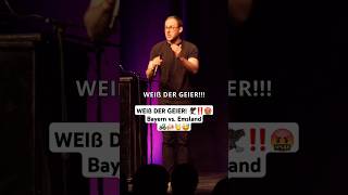 🤬🦅‼️ WEIß DER GEIER Pt 2 😅👏🍻 comedy bayern emsland live standup viral fun lustig witzig [upl. by Ehud]