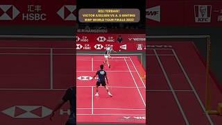 Reli Terbaik AXELSEN vs GINTING  BWF World Tour Finals 2023 badminton shorts bwfworldtourfinal [upl. by Rich]