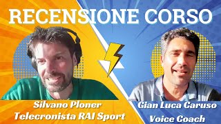 Recensione Corso di Dizione e Public Speaking Silvano Ploner  Telecronista di RAI Sport [upl. by Padget]