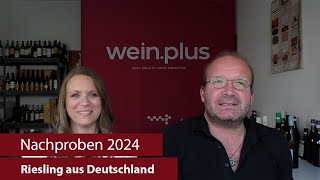 Nachproben 2024  Riesling aus Deutschland [upl. by Einhoj]