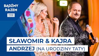 Sławomir amp Kajra  Andrzej  Wakacyjna Trasa Dwójki  Wilno [upl. by Eneles]