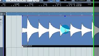 Steinberg Cubase Four  24 The Infoline  How To Tutorial [upl. by Erodaeht]