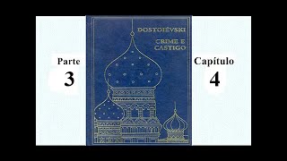 audiolivro  português  DOSTOIEVISKI  CRIME E CASTIGO 17 [upl. by Katharina497]