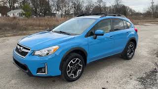 2016 Subaru Crosstrek AWD Manual For Sale [upl. by Amy]