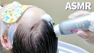 ASMR  Scalp Treatment  Satisfying Hair Wash Video｜No Talking  Decompress sound [upl. by Yerffoj]